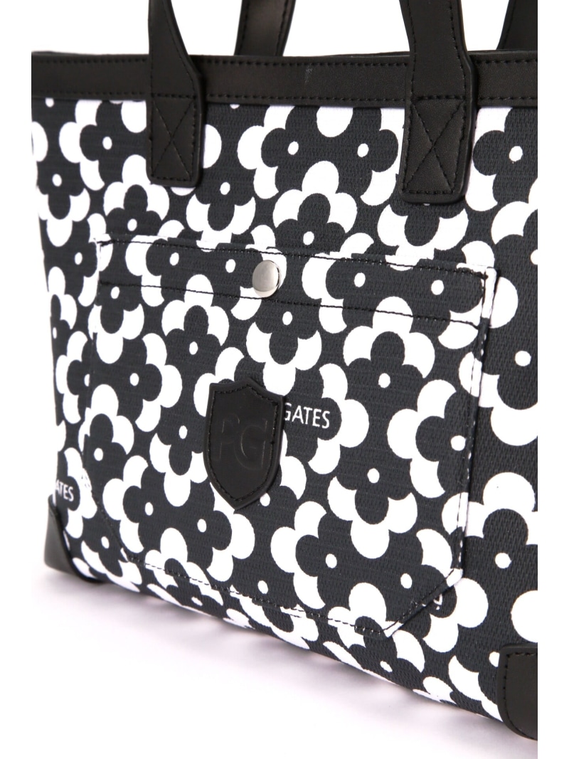 楽天市場】PEARLY GATES カートバッグ ＜ジオメトリックフラワー柄