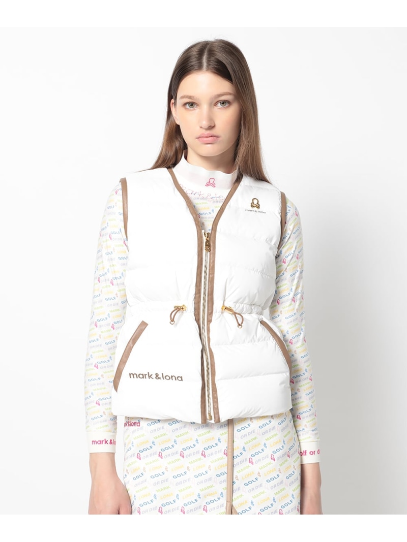 楽天市場】マークアンドロナ ダウンベストの通販