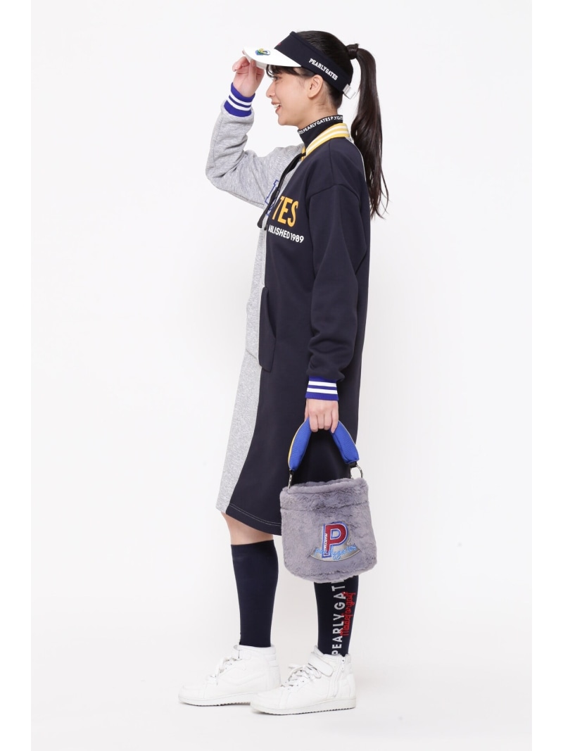 楽天市場】PEARLY GATES フェイクファーカートバッグ (UNISEX