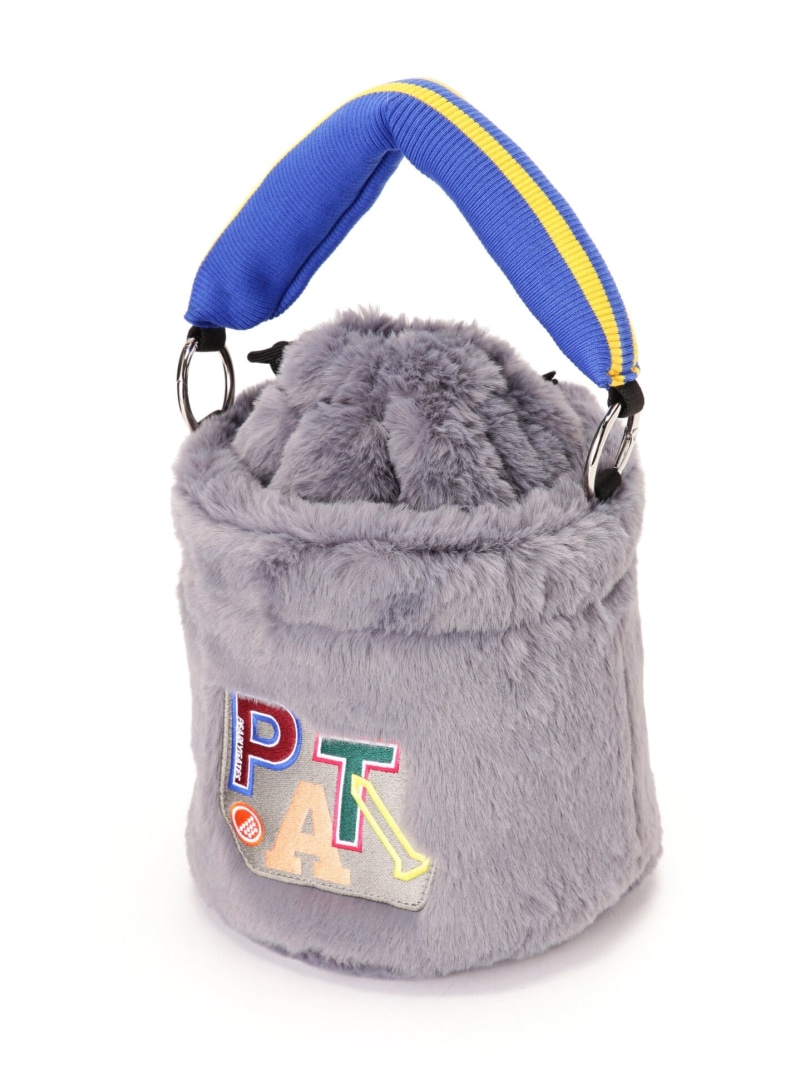 楽天市場】PEARLY GATES フェイクファーカートバッグ (UNISEX