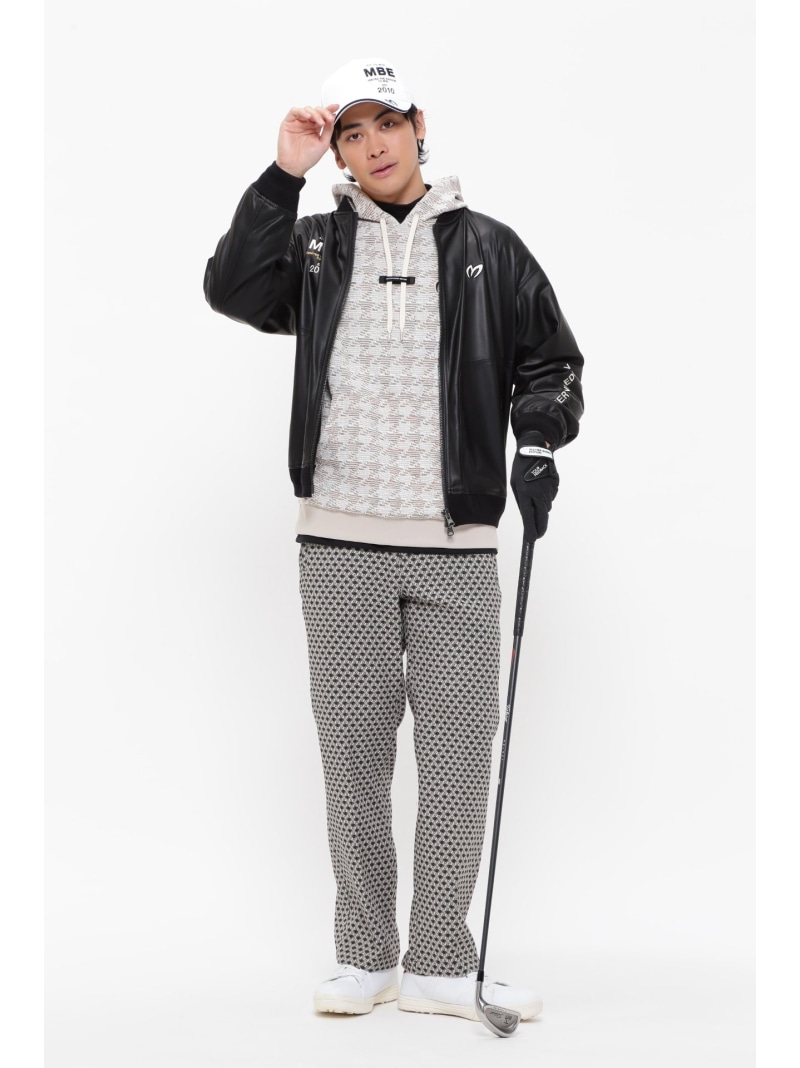 楽天市場】MASTER BUNNY EDITION 2WAYレザーブルゾン マスターバニー