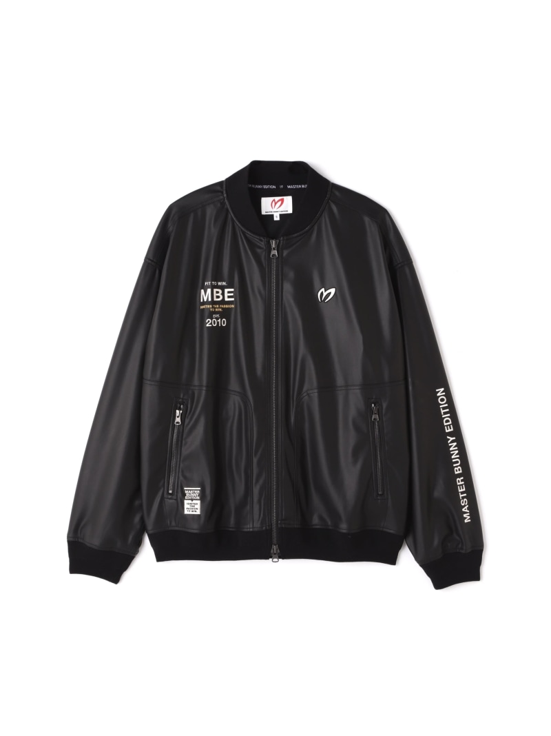 楽天市場】MASTER BUNNY EDITION 2WAYレザーブルゾン マスターバニー