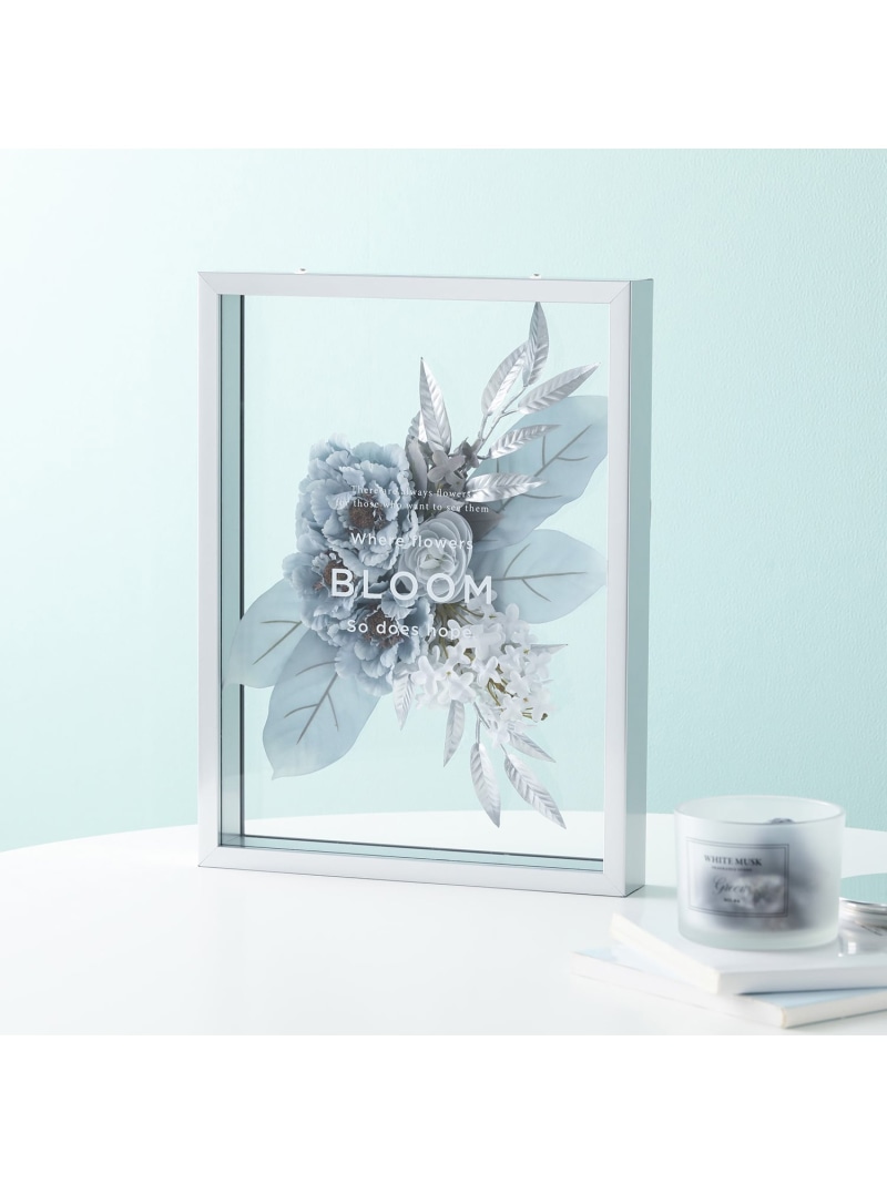 楽天市場】Francfranc アートフラワー アートボード フランフラン