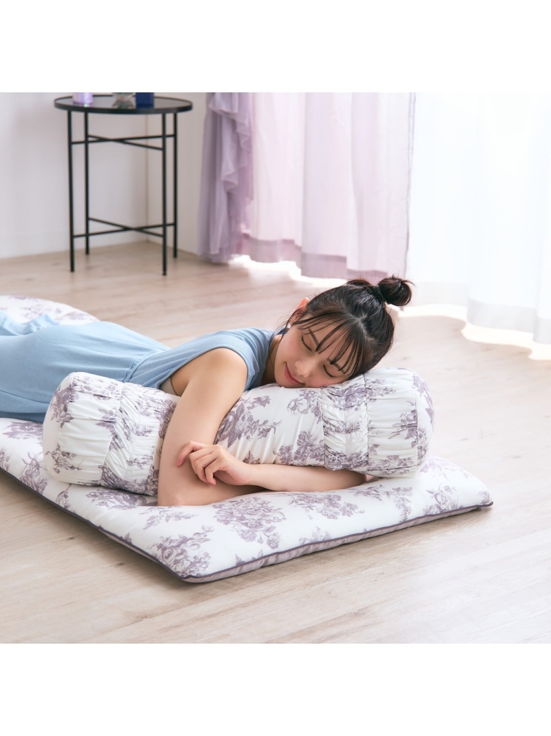 Francfranc ロングクッション 100×45 センチ ミントカラー 【公式通販】