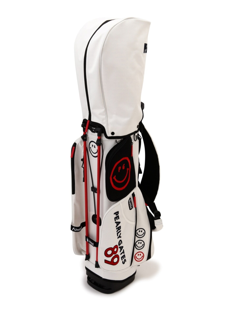 楽天市場】PEARLY GATES PG SMILE軽量スタンド式 キャディバッグ (46
