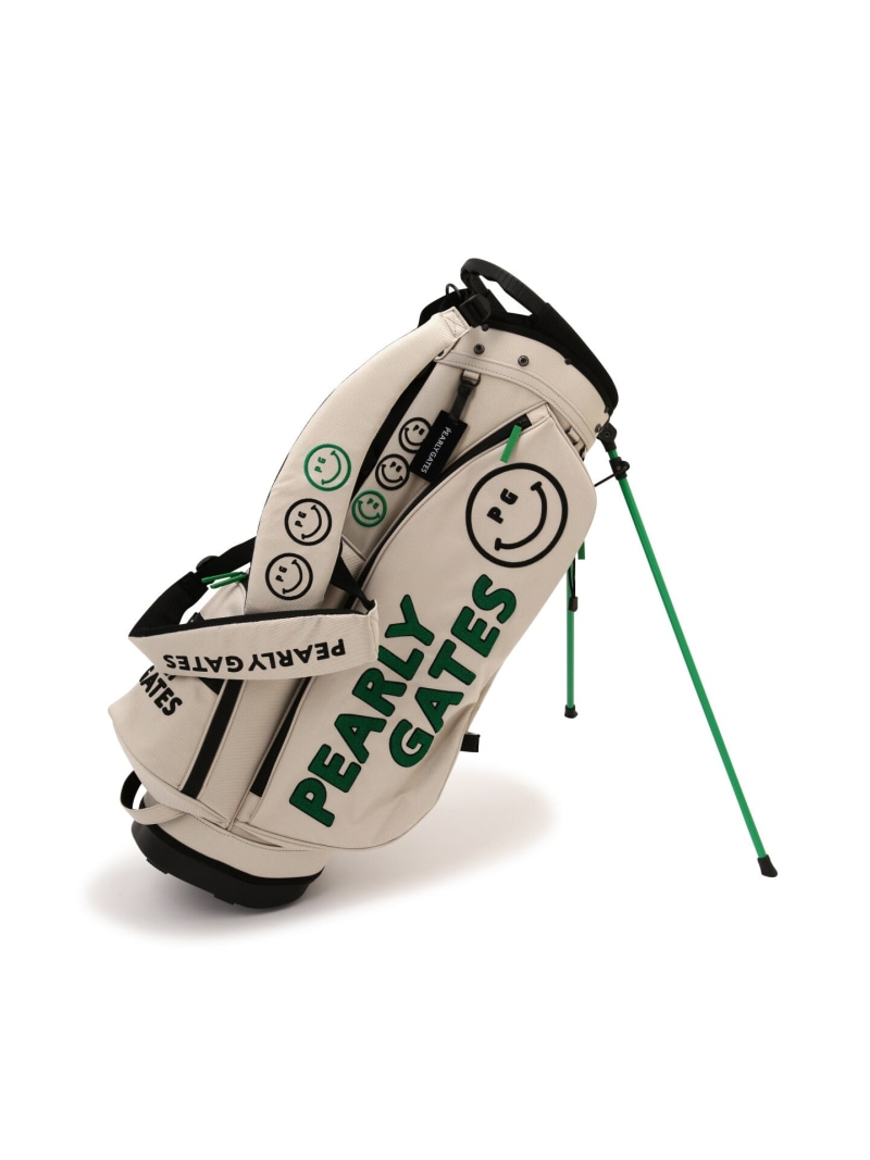 楽天市場】PEARLY GATES PG SMILE軽量スタンド式 キャディバッグ (46