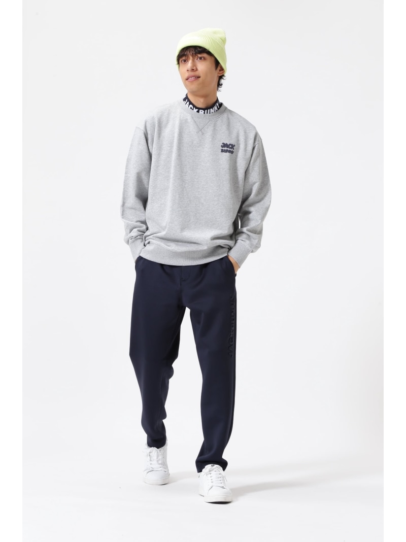 楽天市場】【SALE／30%OFF】Jack Bunny!! 裏毛スウェットクルーネック