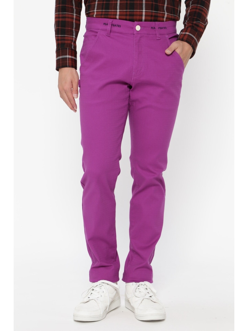 楽天市場】PEARLY GATES コットンストレッチドビーチェック 5ポケット