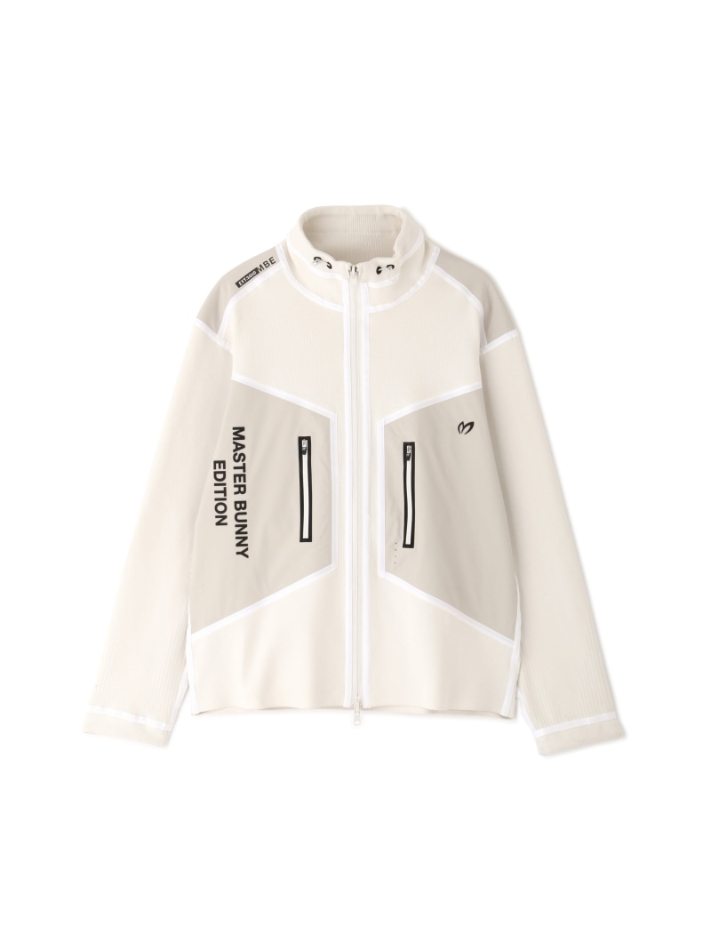 楽天市場】MASTER BUNNY EDITION モーションニット フルジップ