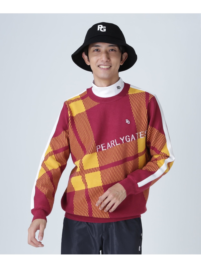 楽天市場】PEARLY GATES 14Gクルーネックニットプルオーバー