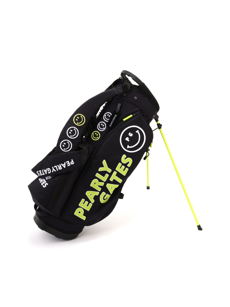 楽天市場】PEARLY GATES PG SMILE軽量スタンド式 キャディバッグ (46