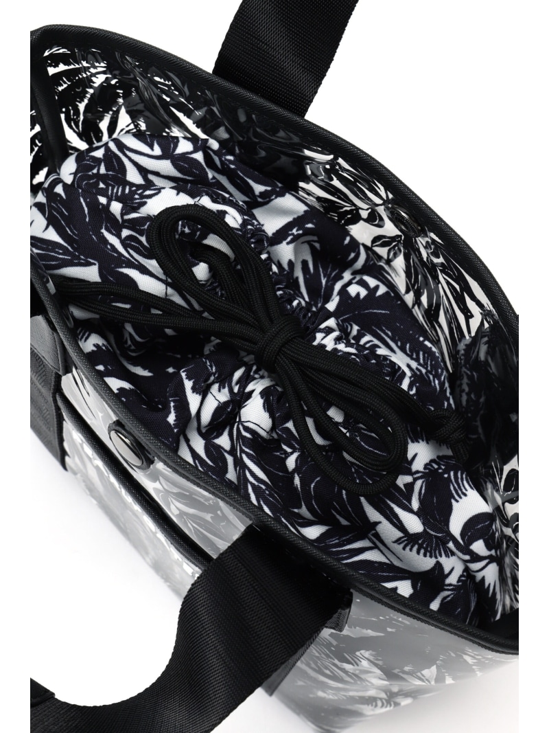 楽天市場】PEARLY GATES クリアカートバッグ ＜ボタニカル柄＞ (UNISEX