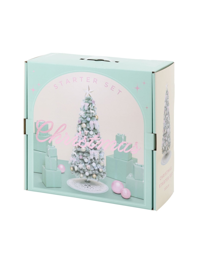 楽天市場】Francfranc クリスマスツリー スターターセット 150cm