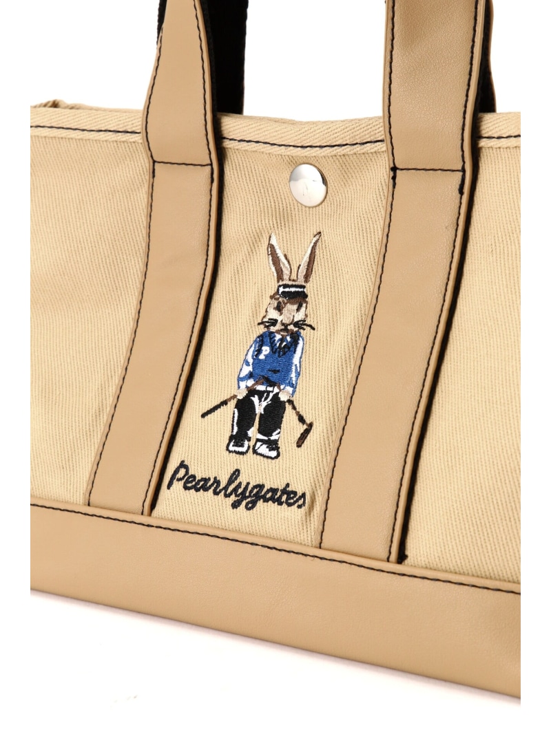 楽天市場】PEARLY GATES カートバッグ ＜トラッドラビット＞ (UNISEX