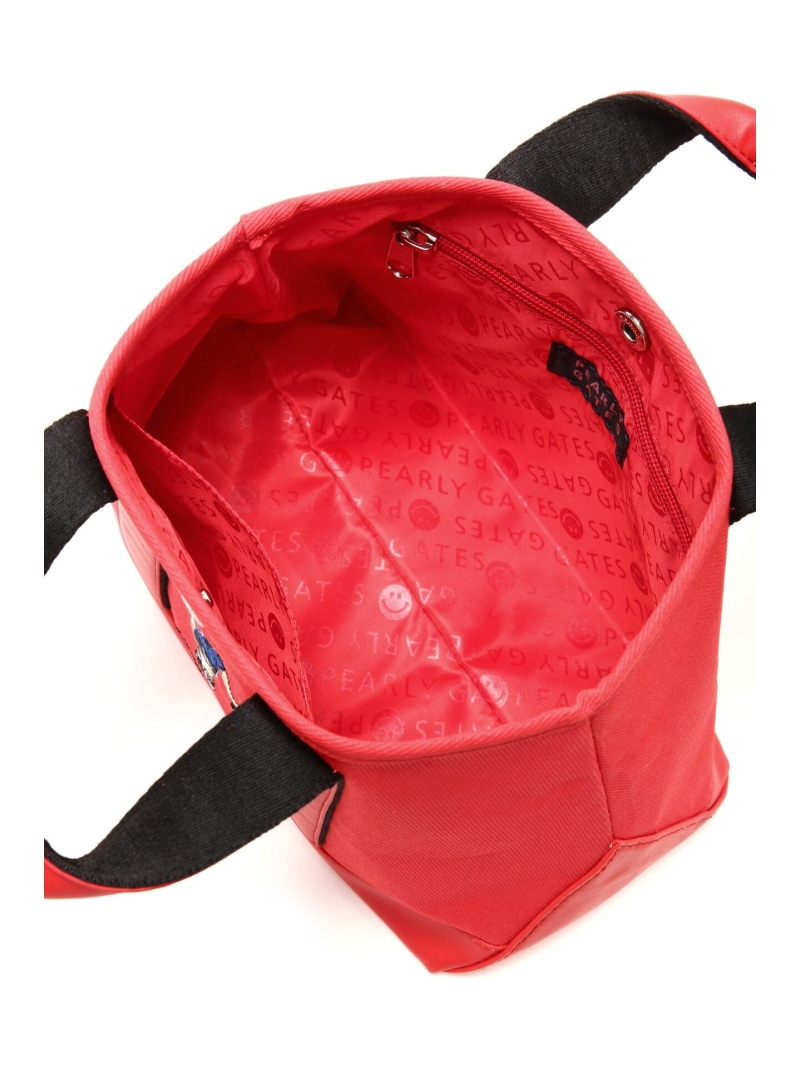 楽天市場】PEARLY GATES カートバッグ ＜トラッドラビット＞ ＜MOMOKO