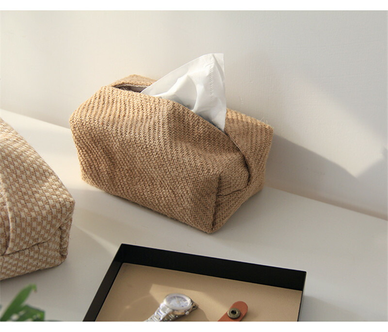 楽天市場】【送料無料】ティッシュケース 収納 ティッシュケース 綿麻