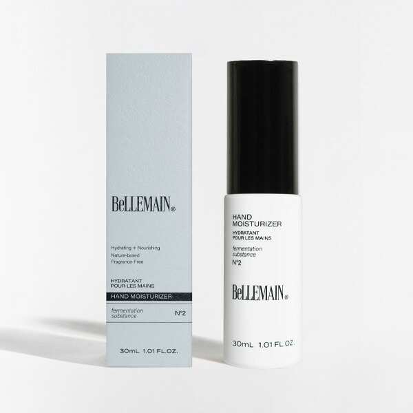 楽天市場】BELLEMAIN ベルマン ベリュマン ハンドモイスチャライザー
