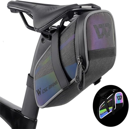 楽天市場】自転車 サドルバック ホワイトの通販