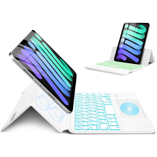 楽天市場】MePadKey日本語平仮名配列キーボードケースiPadMini7A17Pro