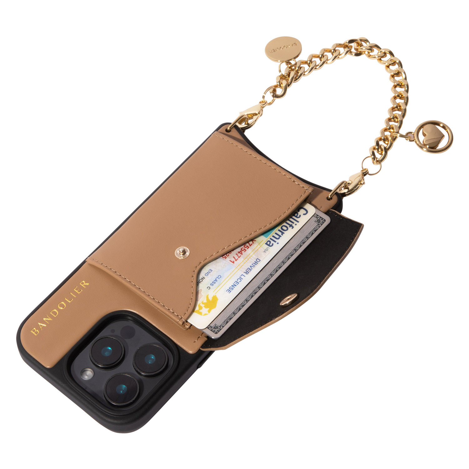 楽天市場】バンドリヤー BANDOLIER スマホショルダー スマホケース