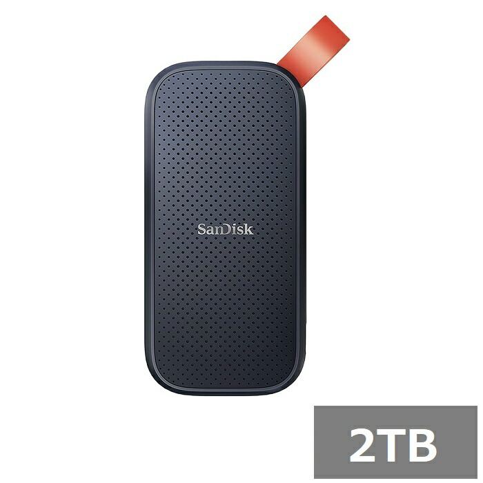 楽天市場】sandisk extreme ポータブルssd 2tbの通販