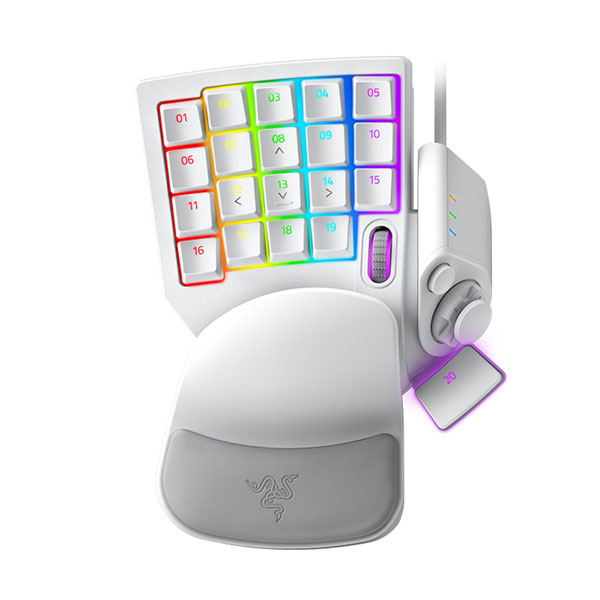 楽天市場】Razer 左手キーパッド ホワイト RZ07-03110200-R3M1レイザー