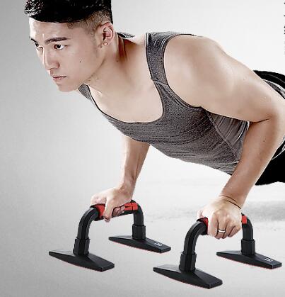 楽天市場】プッシュアップバー ブラック 耐荷重350kg 腕立て伏せ 器具