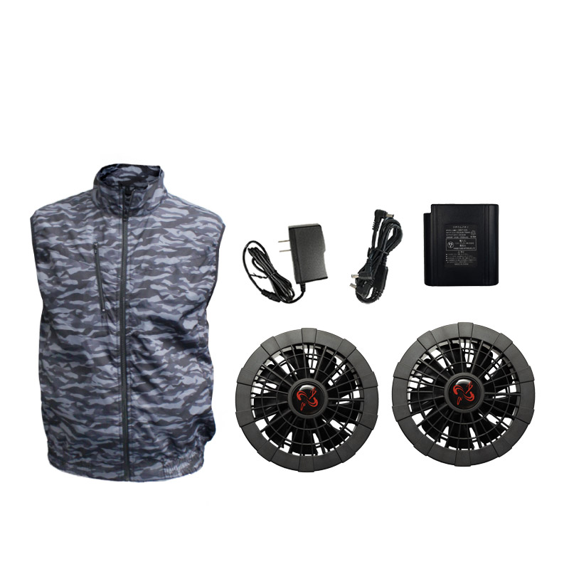 楽天市場】空調作業服 空調ベスト 空調ウェア フルセット 2024 最強