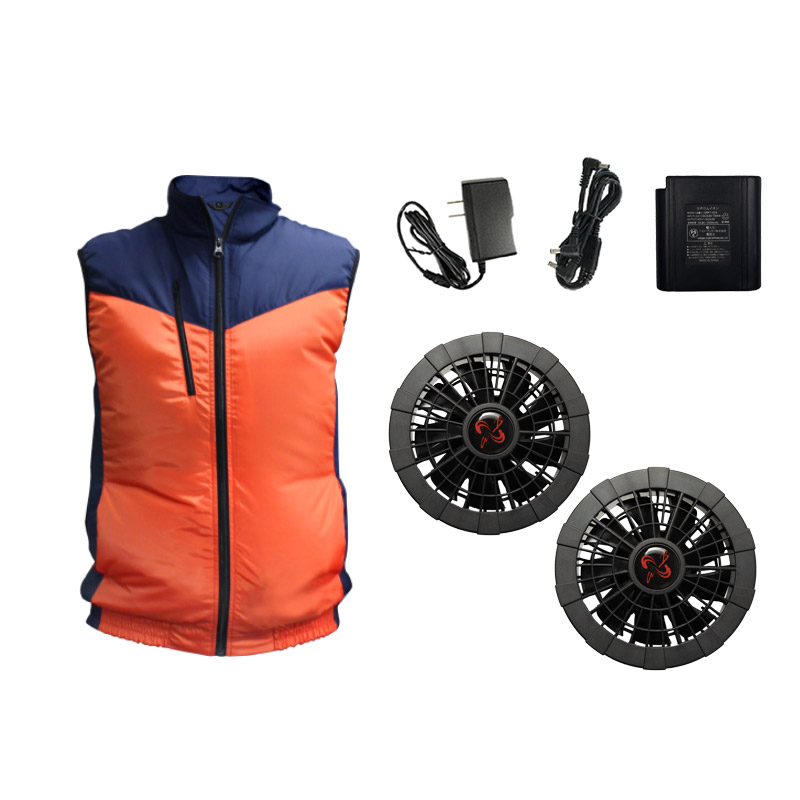 楽天市場】空調作業服 空調ベスト 空調ウェア フルセット 2024 最強