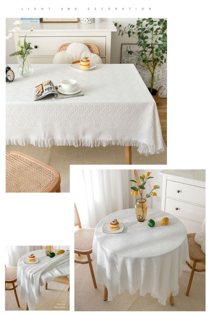 楽天市場】テーブルクロス おしゃれ フランス風 コットン 正方形