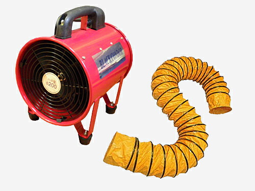 楽天市場】【ポータブルファン】単相 100V 送風機 CJ-200 200φ＆