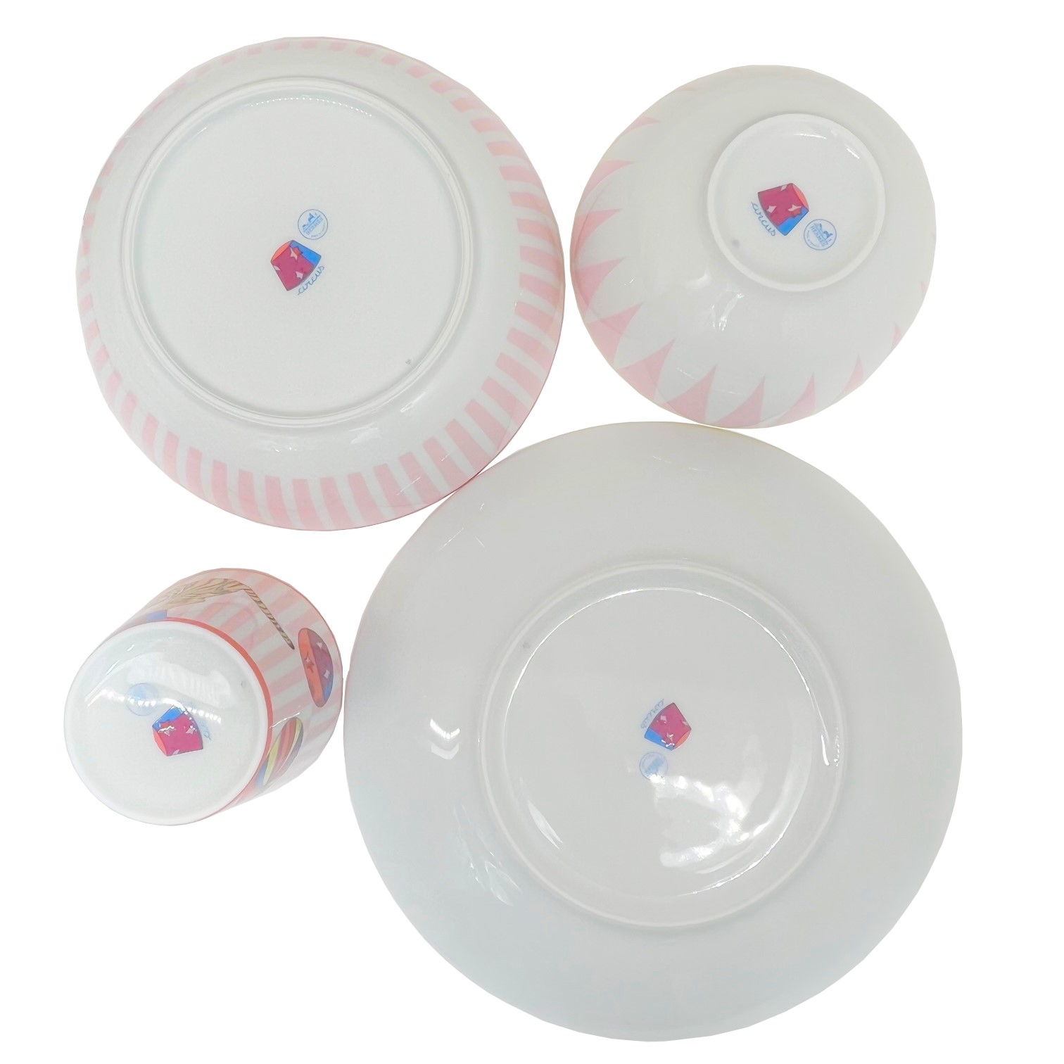 楽天市場】【新品】エルメス HERMES サーカス 食器セット 4点セット 皿