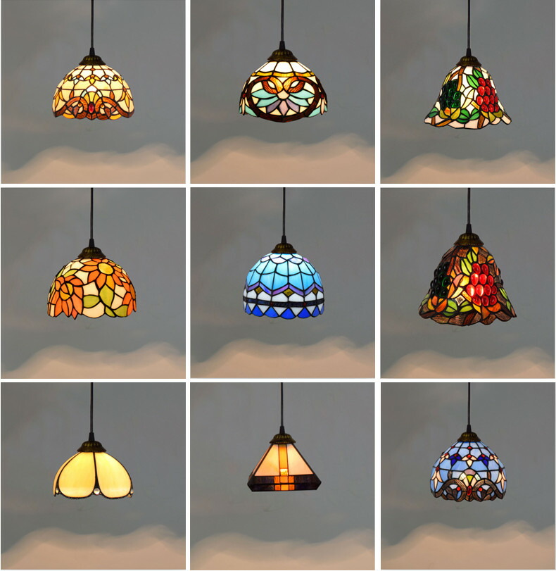 楽天市場】ペンダントライト 天井照明 照明 ステンドグラス シーリング