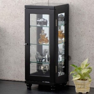 楽天市場】コレクションケース スリム【収納家具】3color ブラック