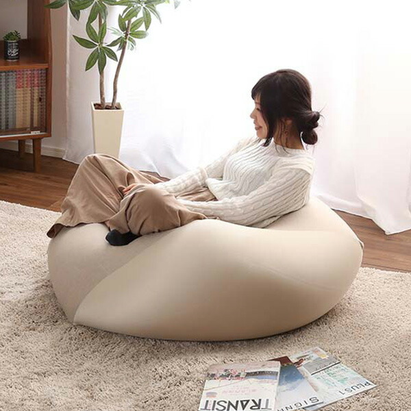 楽天市場】【レビュー特典】 特大のキューブ型ビーズクッション・日本