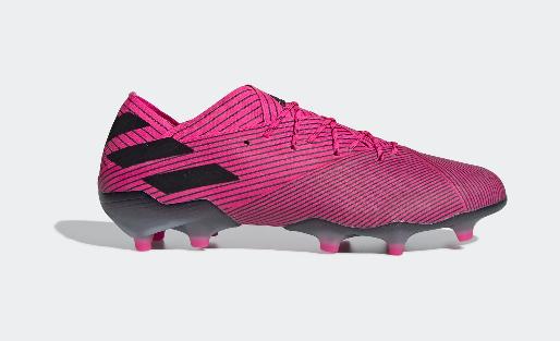 楽天市場】アディダス ネメシス 19.1 FG / 天然芝用 ショックピンク