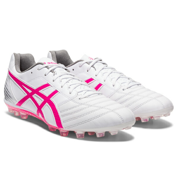 楽天市場】アシックス DSライト AG LE ホワイト×ピンク カンガルー