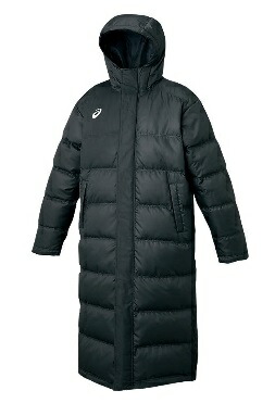 楽天市場】アシックス asics-xaw316-90 ダウン ロング ベンチ コート