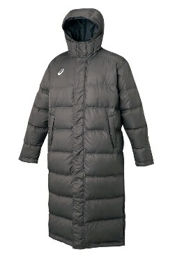 楽天市場】アシックス asics-xaw316-95 ダウン ロング ベンチ コート