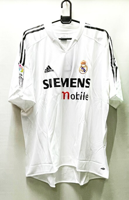 楽天市場】アディダス 2004-05 ADIDAS-n9902-188615 レアル マドリード