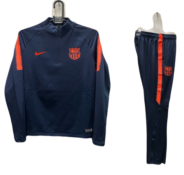 楽天市場】fcバルセロナ ジャージ 上下セットの通販