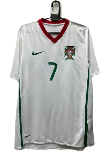 楽天市場】7番 ロナウド ナイキ 2008-09 nike-259181-105 ポルトガル