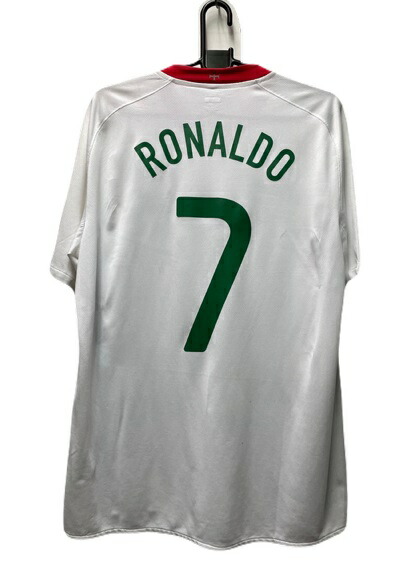 楽天市場】7番 ロナウド ナイキ 2008-09 nike-259181-105 ポルトガル