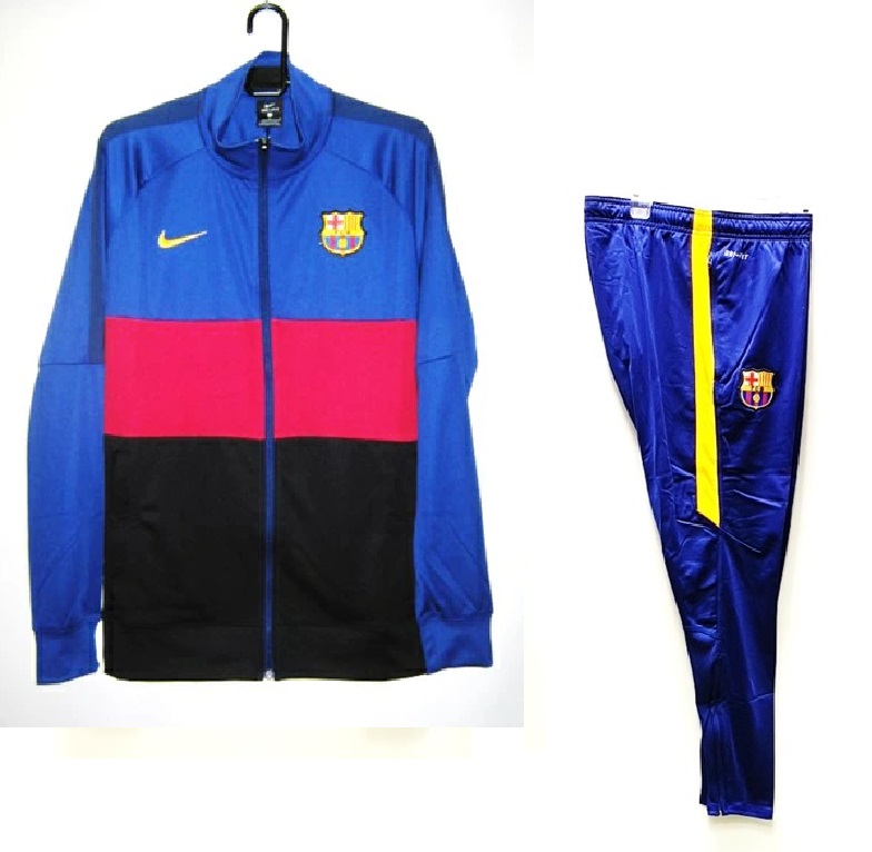 楽天市場】fcバルセロナ ジャージ 上下セットの通販