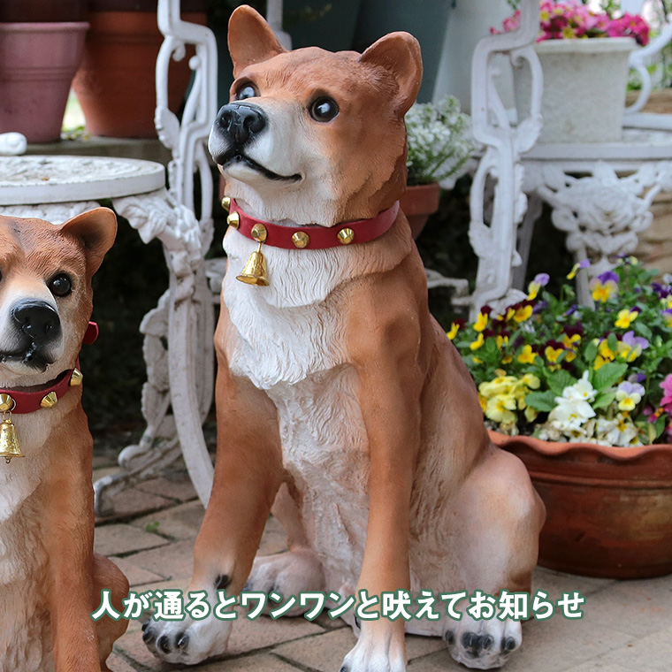 楽天市場】番犬 センサードッグ わんわんビッグリキ ロボット 置物