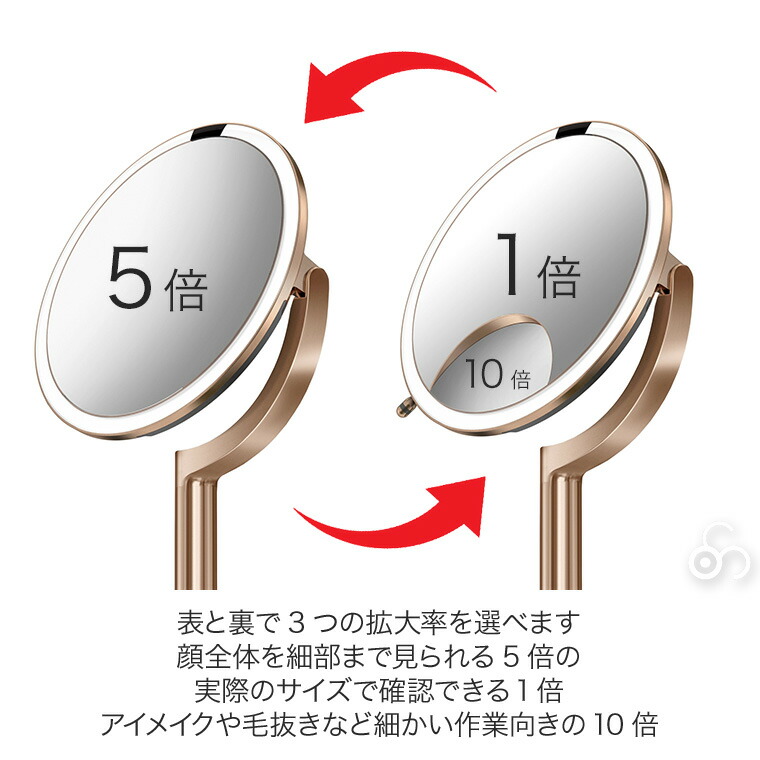 楽天市場】【正規品】シンプルヒューマン simplehuman センサーメイク