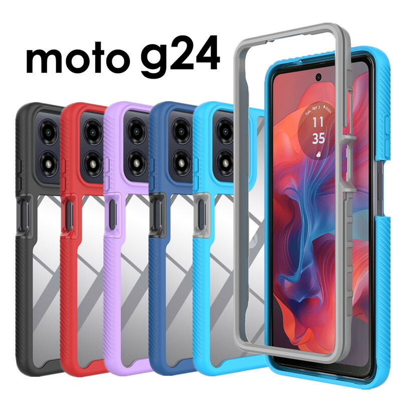 楽天市場】スマホケース moto g24 ケース カバー かわいい クリア モト