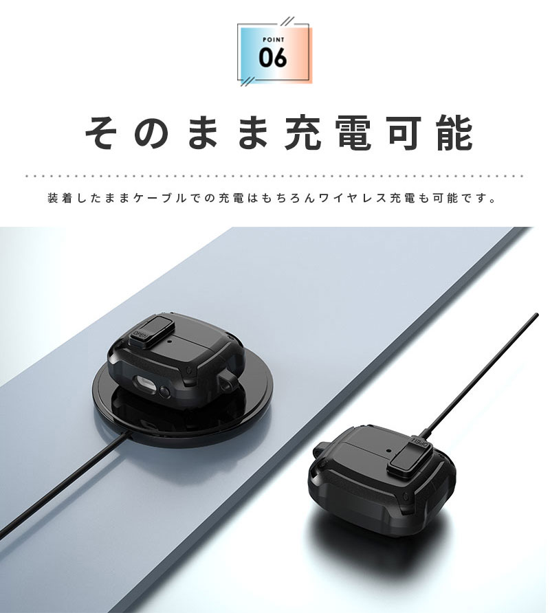 楽天市場】Galaxy Buds3ケース Galaxy Buds3 Pro 対応ケース カラビナ