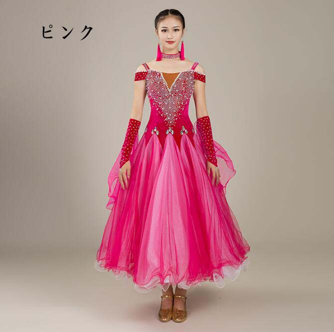 楽天市場】フラメンコ 練習着 ステージ衣装 社交ダンス衣装 競技用の