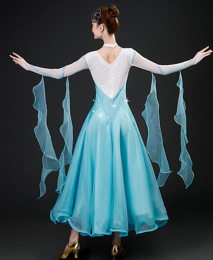 楽天市場】レディース 社交ダンス モダン衣装 社交ダンス衣装